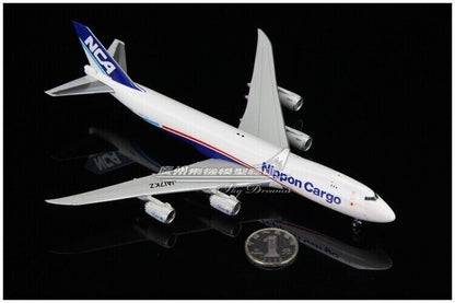 1:400 Phoenix Nippon Cargo BOEING 747-8F Airfreighter Diecast Aircraft Model