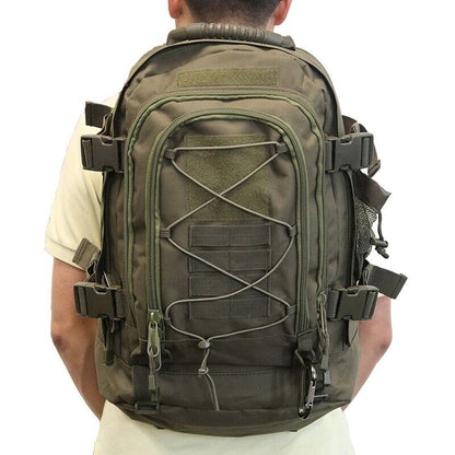 Military Tactical Backpack Army Rucksack Outdoor Camping Travel Hiking Bag 55L