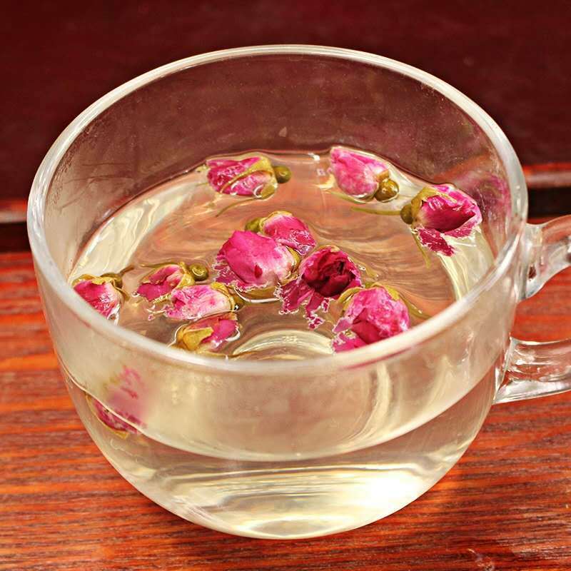 Red Rose Bud Tea,Aroma Dry flower,Bloom Cherry Floral Herbal tee Loose tea