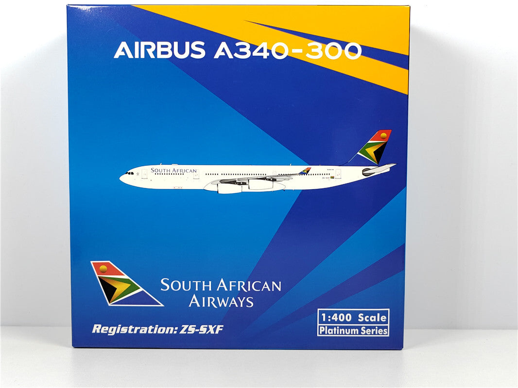 1:400 Phoenix SOUTH AFRICAN AIRWAYS A340-300 Airplane Diecast Aircraft Model