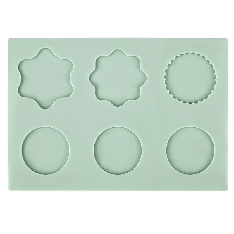Wax Seal Stamp Molds Silicone Pad Fire Paint Mats Sealing Fixed Shapes DIY Tools