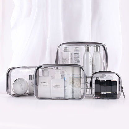 Waterproof Transparent Cosmetic Bag Storage Travel Storage Bag Cosmetic Handbag