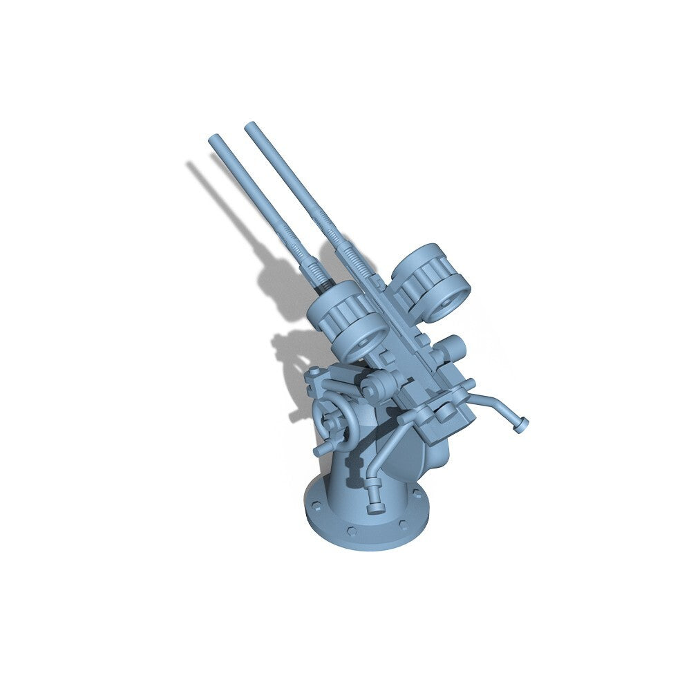 1/350 Model Upgrade Parts WWII USN Twin Oerlikon Anti-Aircraft Gun Type B