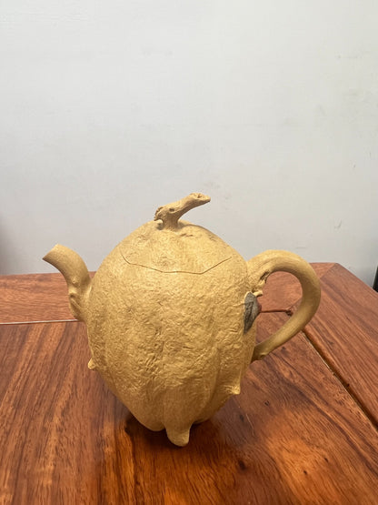 130cc chinese Yixing Handmade Zisha teapot Duan clay Bergamot Hu Gongfu Tea Pot
