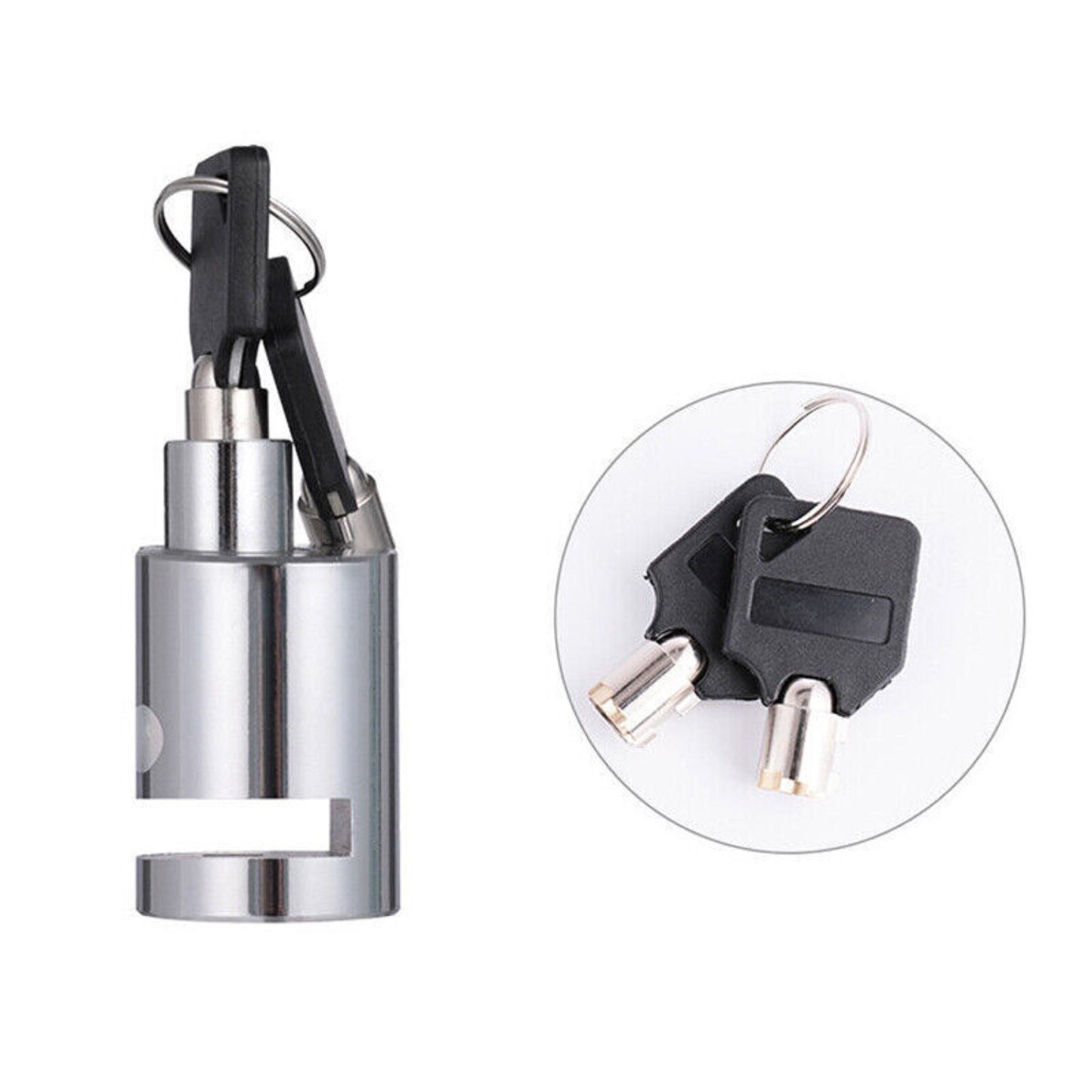 Motorcycle Bicycle Bike Scooter Security Lock Anti-theft Wheel Disc Brake Lock