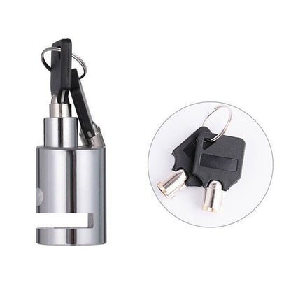 Motorcycle Bicycle Bike Scooter Security Lock Anti-theft Wheel Disc Brake Lock
