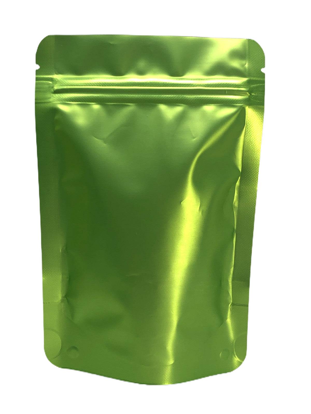 Pack 100 Smell Proof Mylar Bags Foil Pouch Resealable Zip Lock 3.5x5 Inches
