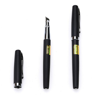 Pen Type Fiber Optic Cleaver Cutter Tungsten Carbide for Optical Connector Black