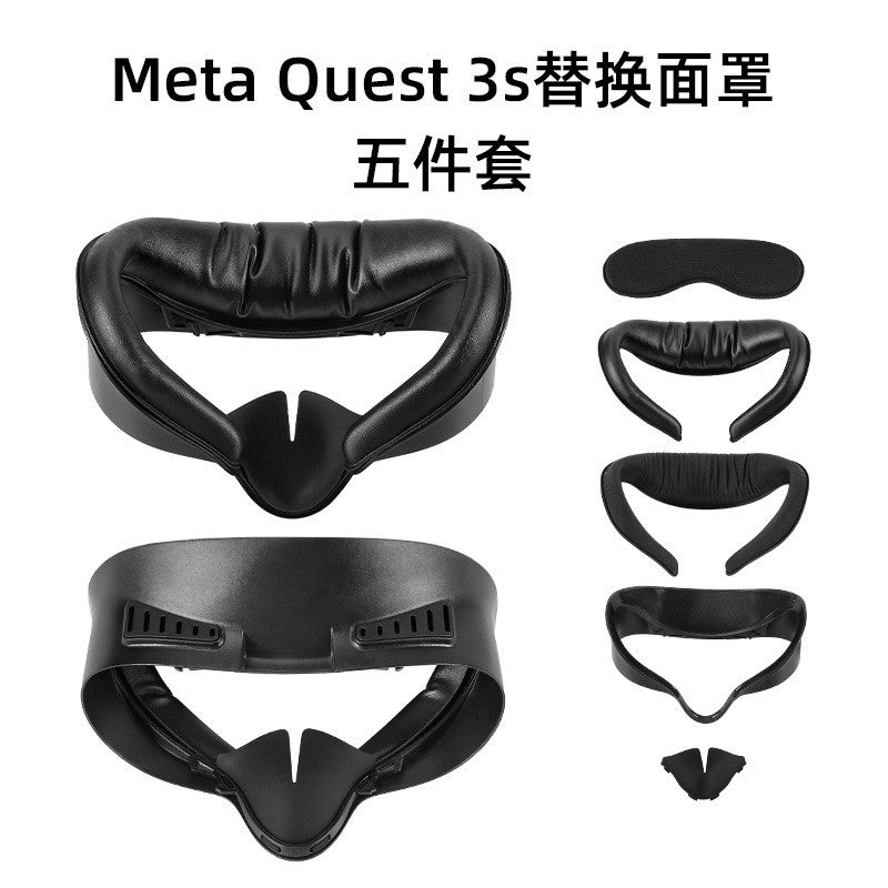 For meta quest3s/2/3 VR Glasses Replacement Mask Comfort Foam Cushion