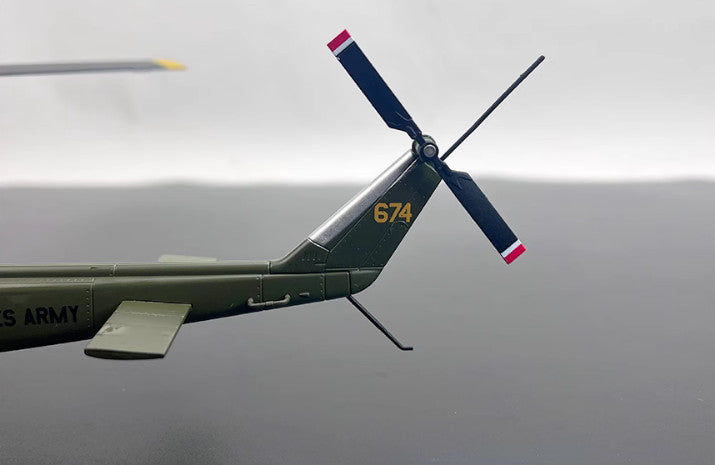 1:48 AF1 UNITED STATES ARMY UH-1 IROQUOIS HUEY Helicopter Diecast Aircraft Model
