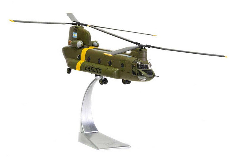CORGI For Boeing CH-47C Chinook AE-520 Argentine Army LTD 1/72 Helicopter Model