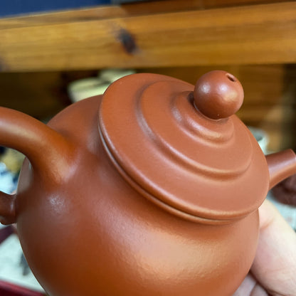 200cc chinese Yixing Handmade Zisha teapot Zhuni LiMao Gongfu Hu Tea Pot