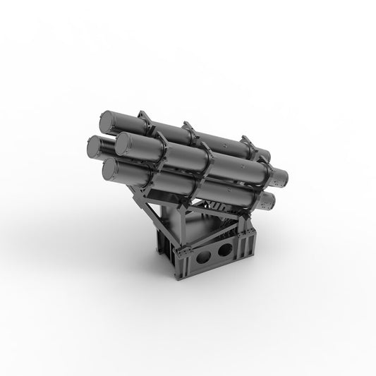 Yao's Studio LY700201 1/700 Model Upgrade Parts U.S Navy MK-141 Missile Launcher