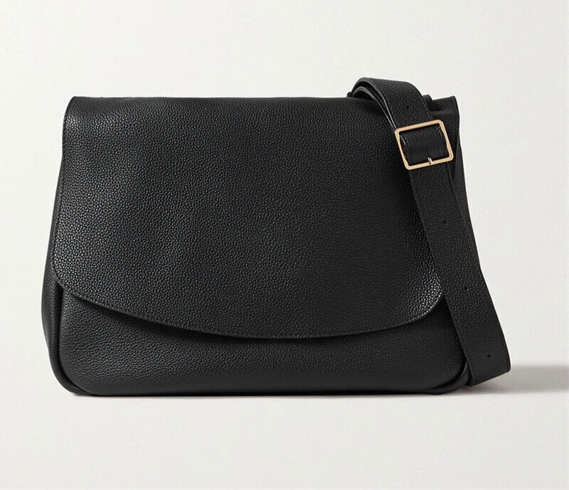 Women's Genuine Leather Messenger Bag Crossbody Shoulder Purse Luxury Handbag