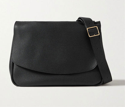 Women's Genuine Leather Messenger Bag Crossbody Shoulder Purse Luxury Handbag