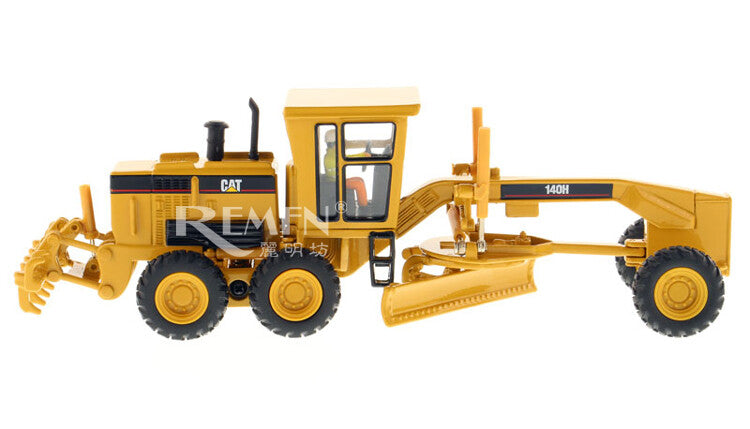 1:50 DM 140H Motor Grader Construction Vehicles Machine Diecast Model Collection