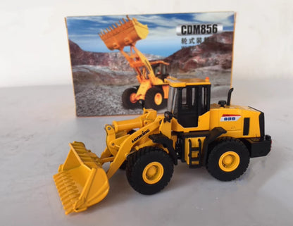 12CM LONKING CDM856 Wheel Loader Construction Machine Equipment Diecast Model
