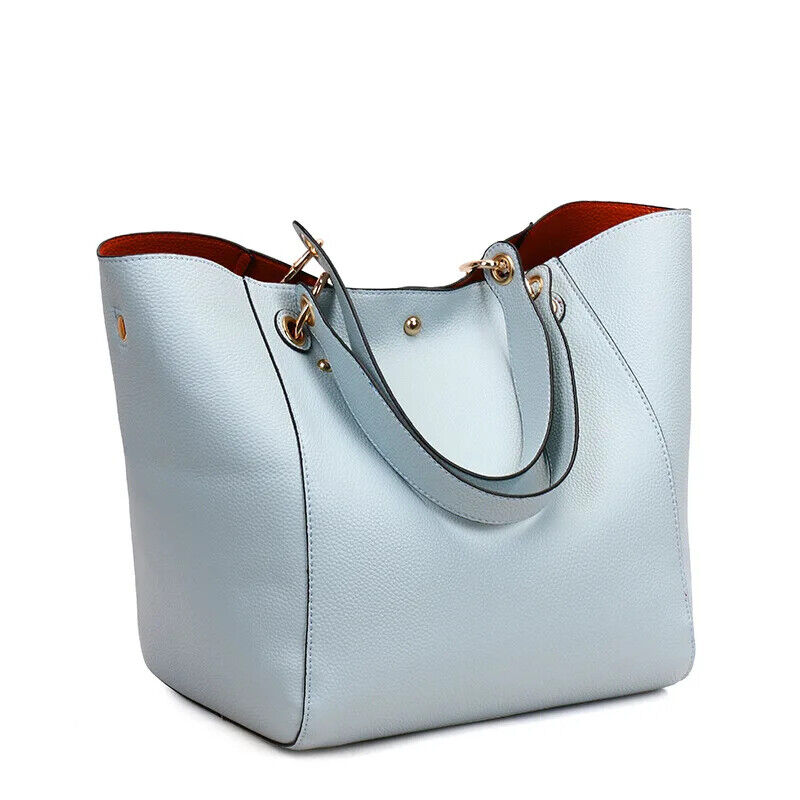 Handbags Women Tote Bag Female Lychee Leather Shoulder Bag Women's Bags
