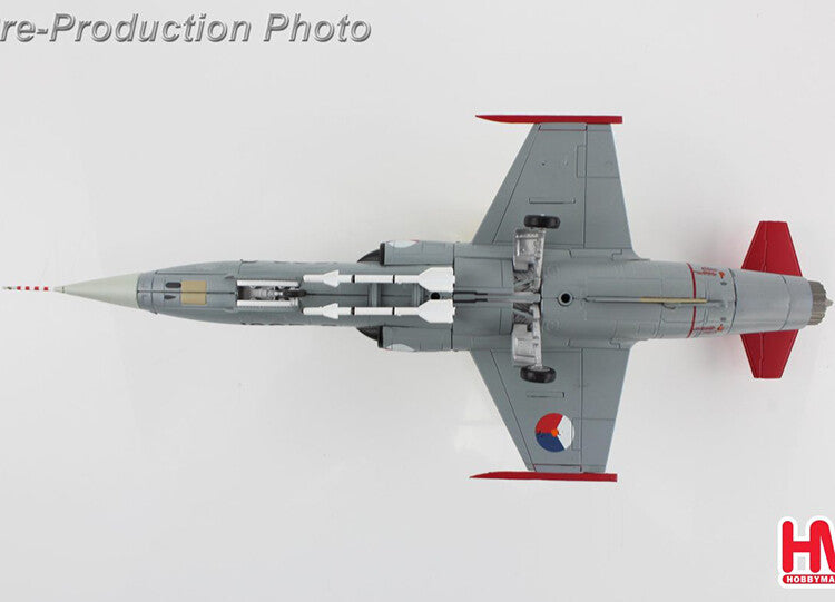 1:72 HM Lockheed F-104G Starfighter Royal Netherlands Air Force Diecast Model