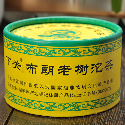 Xiaguan Pu'er Tea Raw Tea 2011 Xiaguan Bulang Ancient Tree Banpen Laozhai 100g