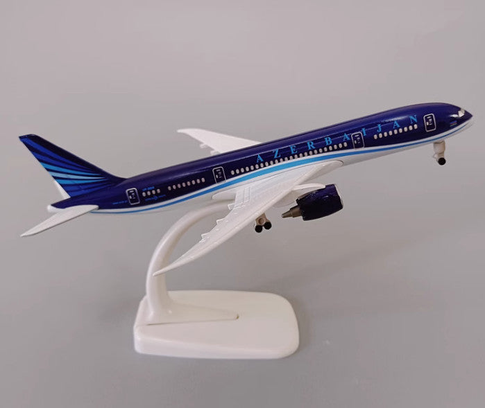 19CM AZERBAIJAN BOEING 787 VP-BBR Passenger Airplane Diecast Aircraft Model