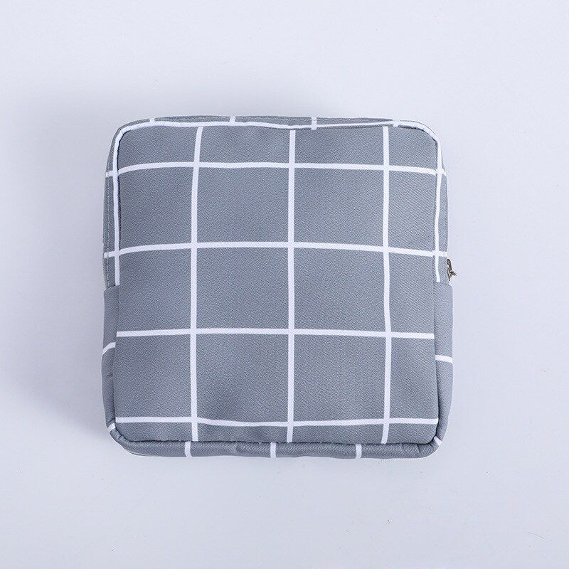 Small Cosmetic Bag Set Zipper Makeup Lipstick Bags Travel Coin Organizer Pouch