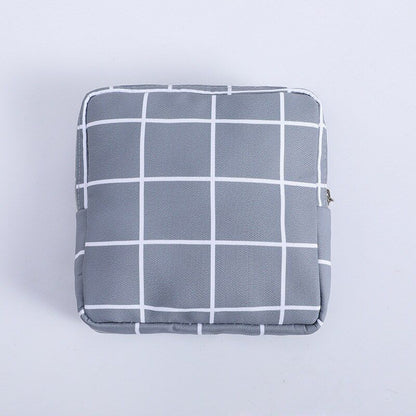 Small Cosmetic Bag Set Zipper Makeup Lipstick Bags Travel Coin Organizer Pouch