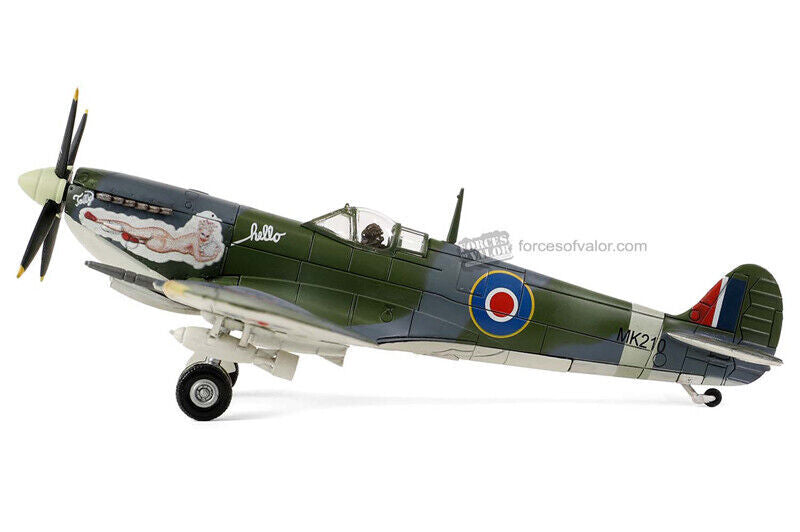 1:72 FOV Brtish Supermarine Spitfire MK.IX Fighter Diecast Military Plane Model