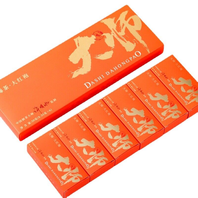 Da Hong Pao Oolong Tea Rock Tea Wuyishan Tea Gift Boxed Strong Fragrance