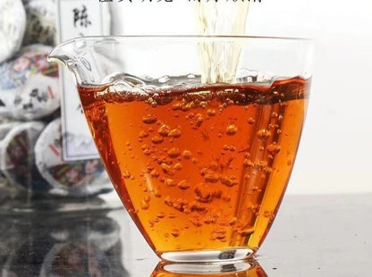 500g White Tea Stuffed Tangerine Orange XinHui Chenpi Aged Shou Mei white tea