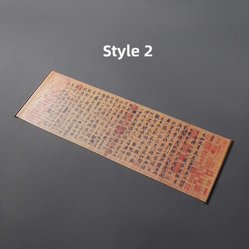 Bamboo Tea Table Mats|Table Cloth|Tea Accessories