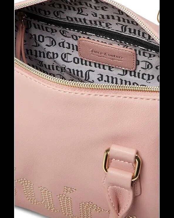 Juicy Couture Pink Taffy Obsession Satchel Women Crossbody Bag Gift