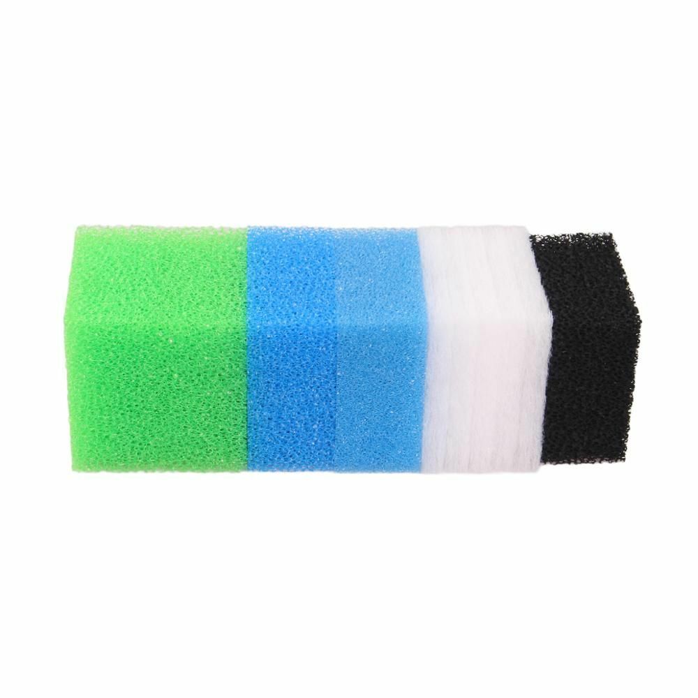 Compatible Aquarium Filter Sponge Set Juwel Compact Bioflow 3.0/M Tank Accessory