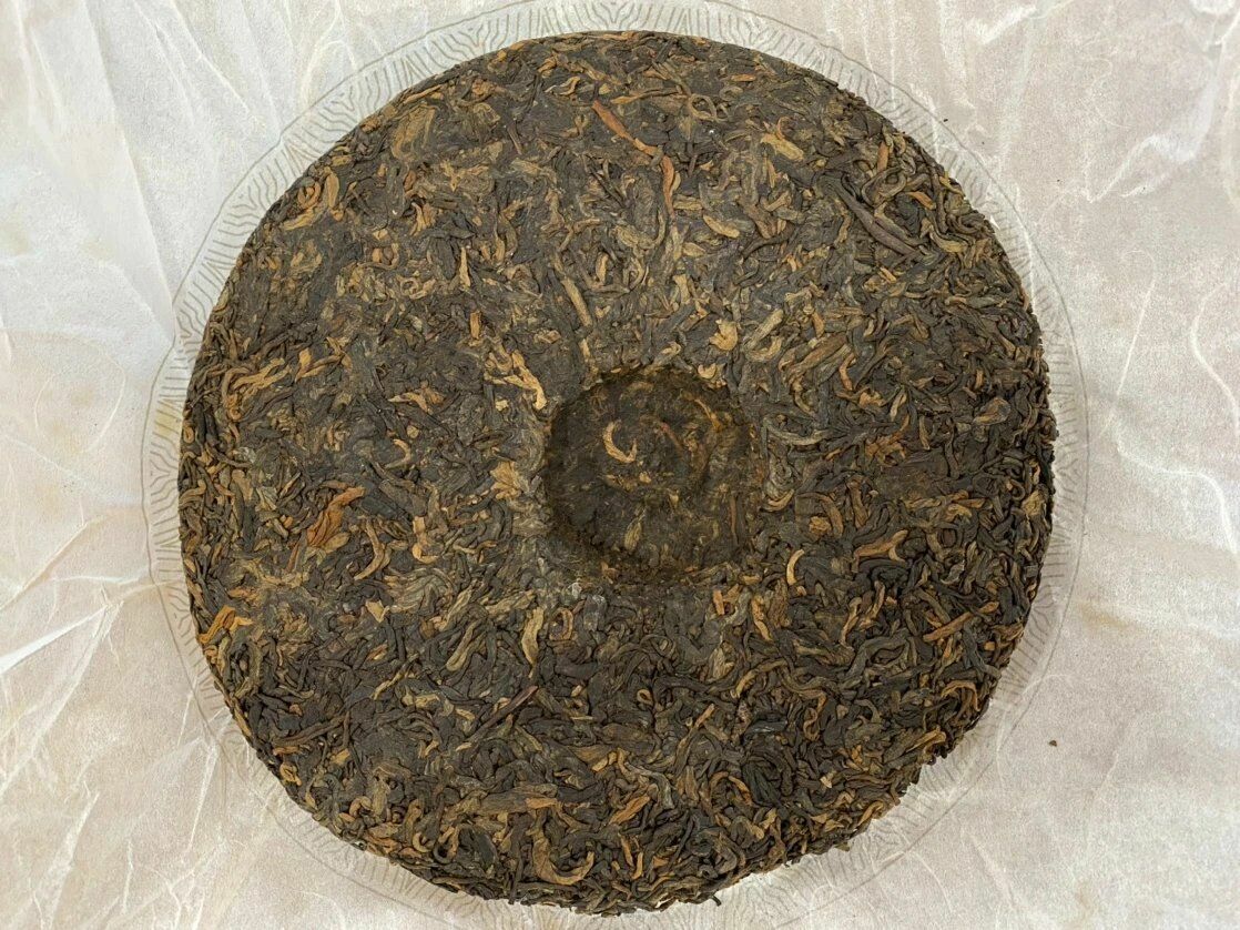 YU RUN Jade Smooth * 2011 Yunnan Menghai Dayi Tea Ripe Puer Puerh Shu Cake 357g