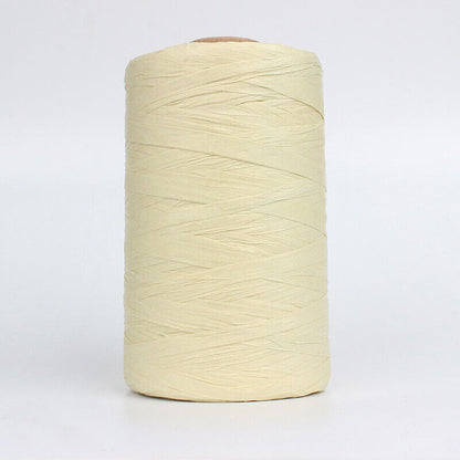 280M Organic Raffia Straw Rope Paper Yarn Crochet Knitting DIY Summer Hat Bag
