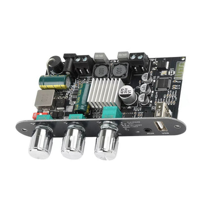 Audio Power Amplifier Board supports Bluetooth, AUX, U disk, and USB sound card