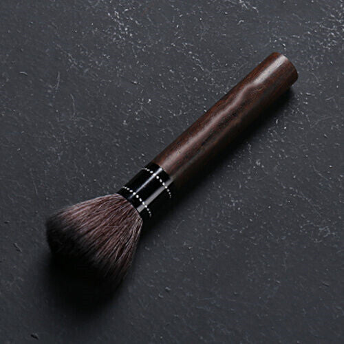 High Quality Pot Brush Tea Accessories Brush For Maintaining Tea Pot Ebony Brush