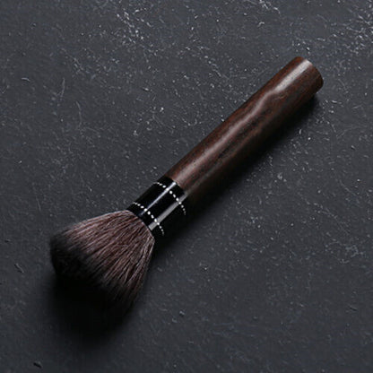 High Quality Pot Brush Tea Accessories Brush For Maintaining Tea Pot Ebony Brush