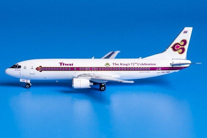 1:400 Phoenix Thai Airways BOEING 737-400 Passenger Aircraft Diecast Plane Model