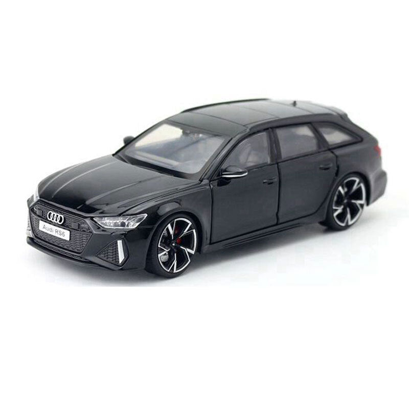 1/32 Audi RS6 Model Car Diecast Toy Vehicle Boys Toys Kids Gifts Doors Open