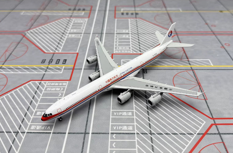 1:400 YY Wings CHINA EASTERN AIRBUS A340-600 Passenger Airplane Diecast Model