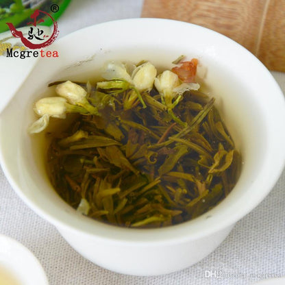 100% Natural Freshest Jasmine Green Flower Tea Organic Food Health Care 250g