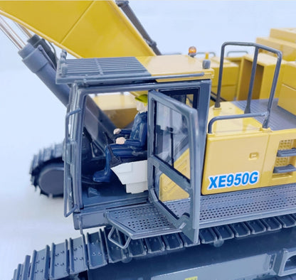 1:35 XCMG XE950G Crawler Excavator Construction Machine Equipment Diecast Model