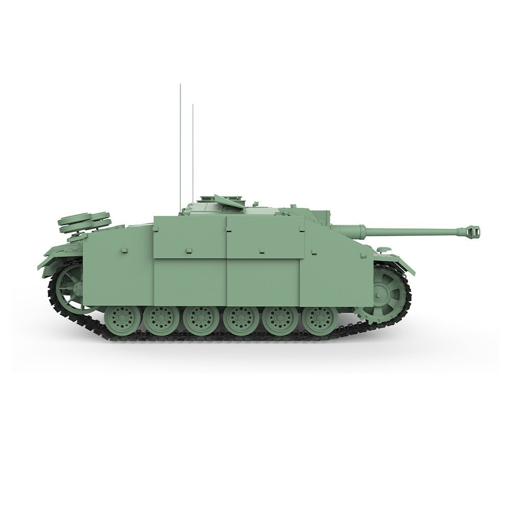 SSMODEL SS72720 1/72 25mm Military Model Kit StuG.III Ausf.G