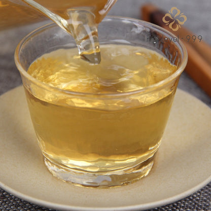 2018 Nannuo Ancient Tree Pure Material Pu'er Tea Raw Sheng Puerh Cake 357g