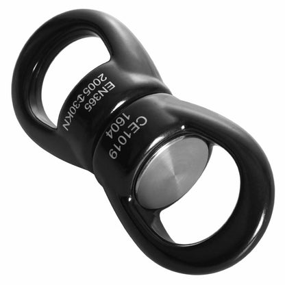 Swing Swivel Clips Safest Rotational Device Carabiner Climbing Rope Heavy Duty