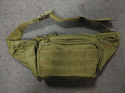 Tactical Waist Pack Belt Bag Fanny Pack Military Outdoor Camping Hiking Pouch