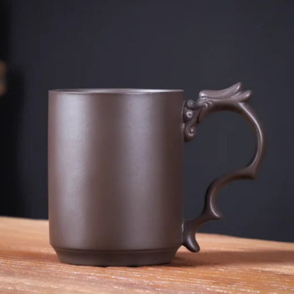 Chinese Yixing Purple Clay Teacups Raw Ore Handmade Master Cup