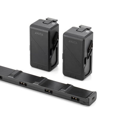 Original DJI Avata Fly More Kit (2 Batteries + Charging Hub)