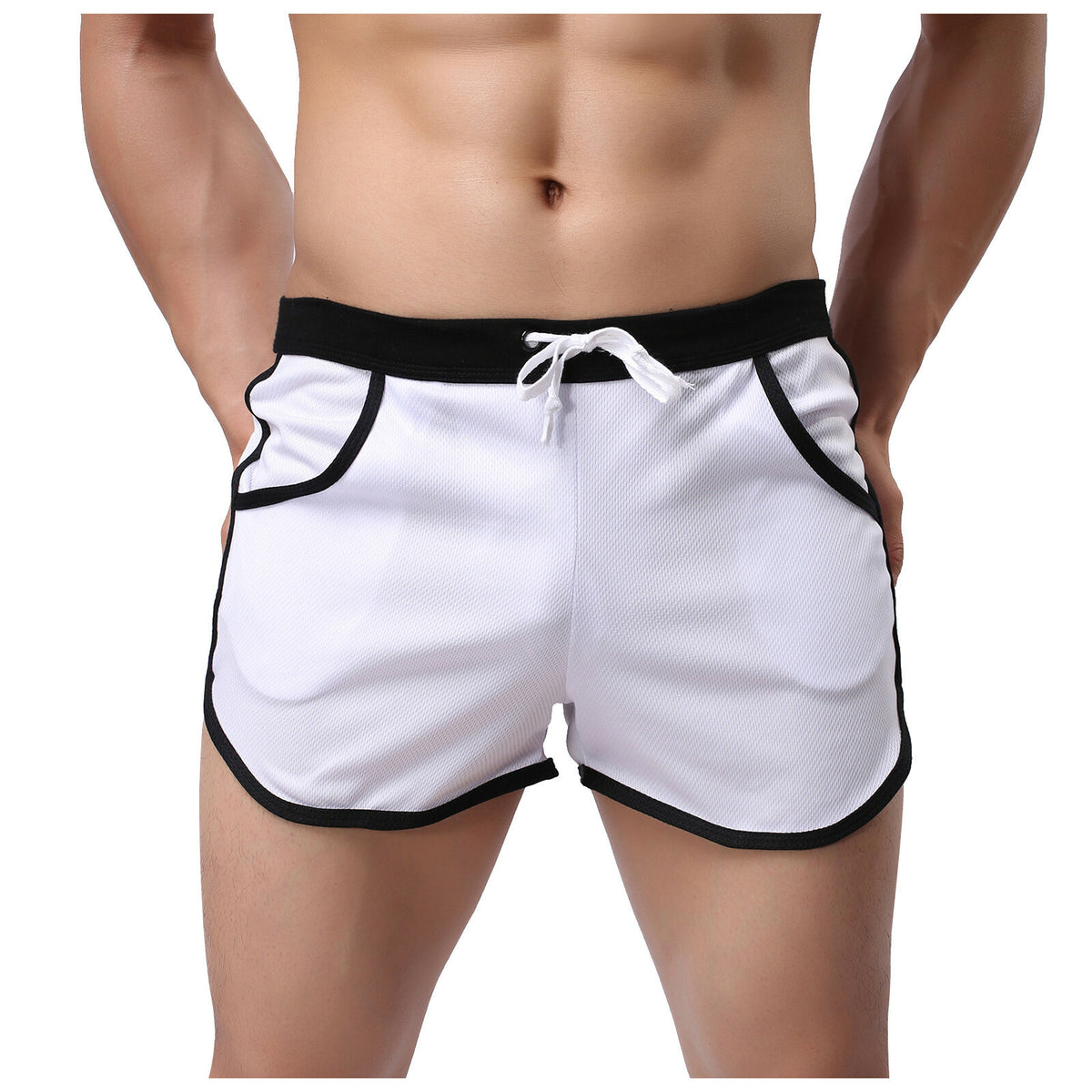 Men's Sports Training Bodybuilding Summer Shorts Workout Fitness Short Pants